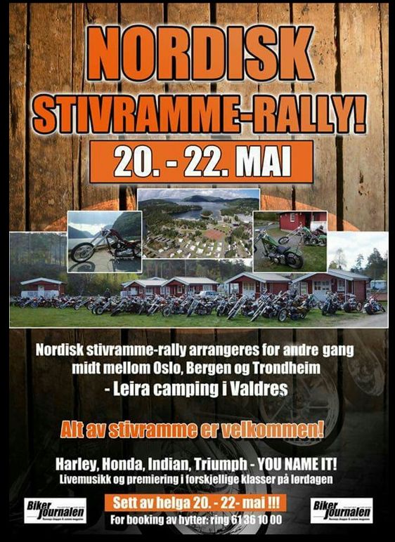 Nordisk Stivramme-rally 2016