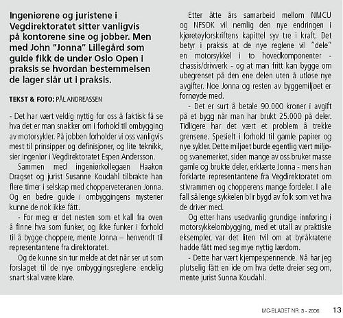 MC Bladet 3 2006